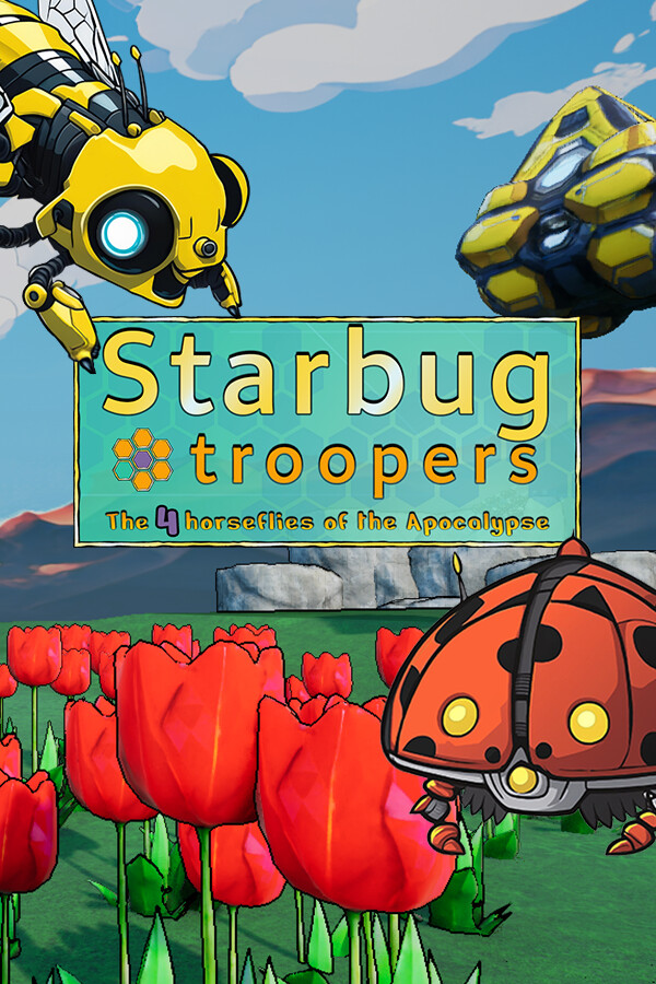 Starbug Troopers : The 4 horseflies of the apocalypse for steam