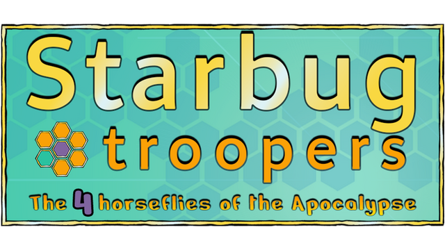 Starbug Troopers : The 4 horseflies of the apocalypse Logo