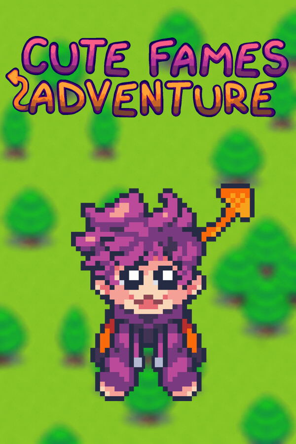 Steam portrait for Cute Fames Adventure.