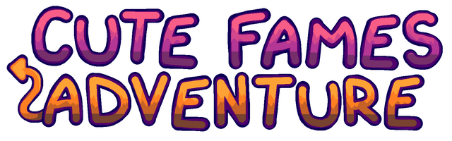 Cute Fames Adventure Logo