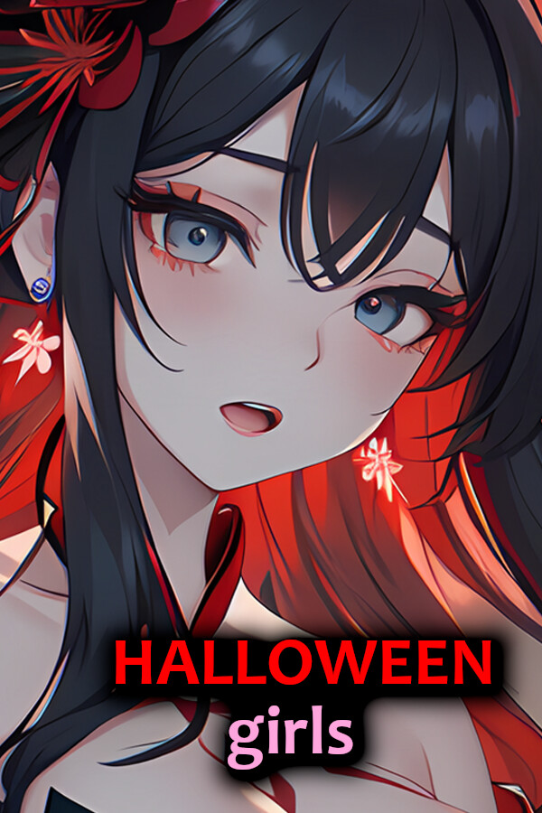 HALLOWEEN girls for steam