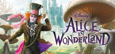 Alice in Wonderland cover art