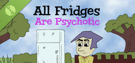 All Fridges are Psychotic Demo cover art