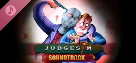 JudgeSim Soundtrack cover art