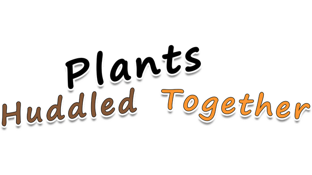 Plants Huddled Together Logo