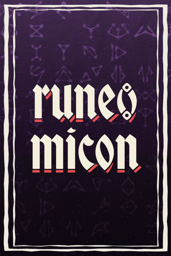 Steam portrait for Runeomicon.