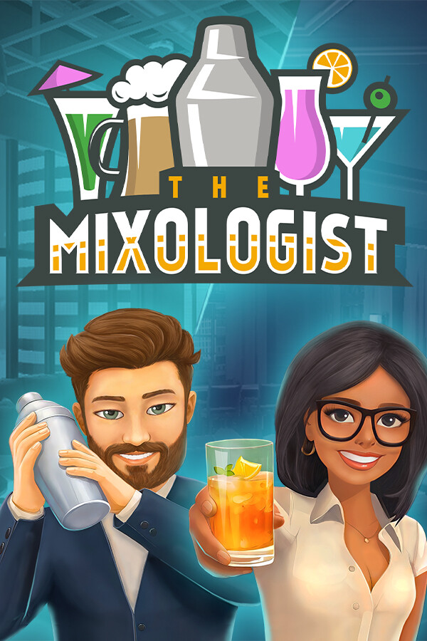 Steam portrait for The Mixologist.