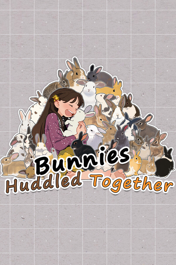 Steam portrait for Bunnies Huddled Together.