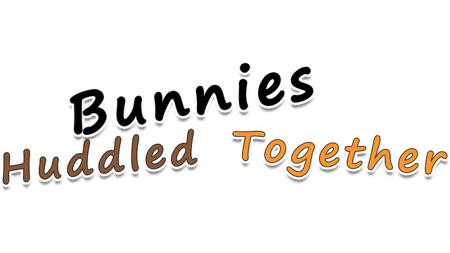 Bunnies Huddled Together Logo