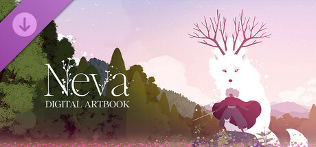 Neva Digital Artbook cover art