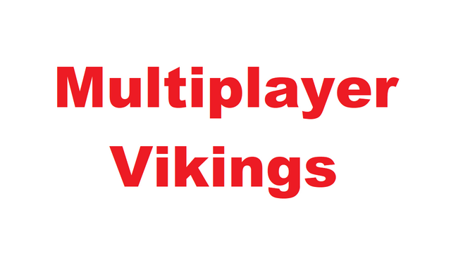 Multiplayer Vikings Logo