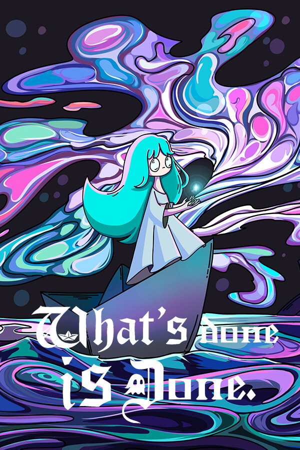Steam portrait for What's done is Done.