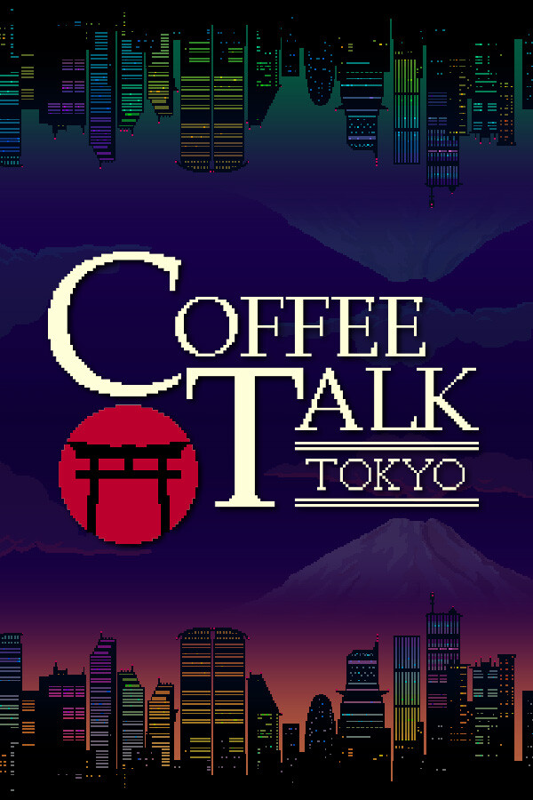 Steam portrait for Coffee Talk Tokyo.