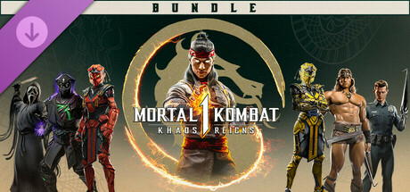 MK1: Khaos Reigns Bundle cover art