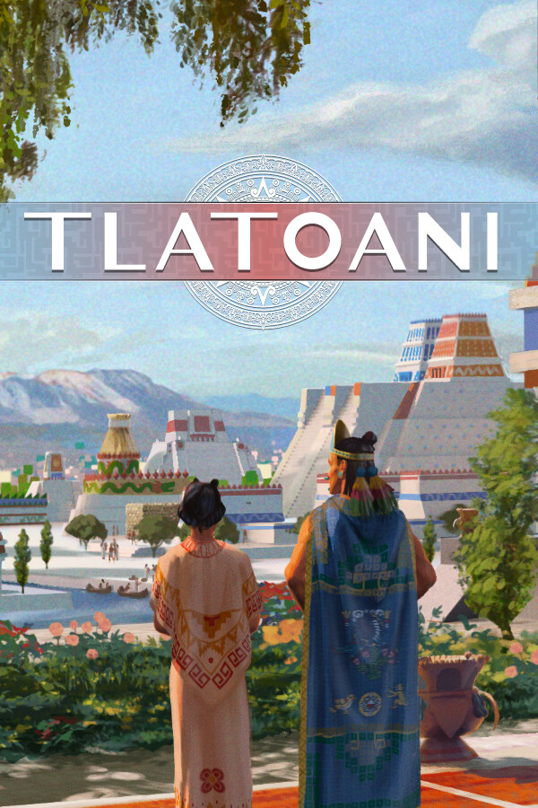 Steam portrait for Tlatoani: Aztec Cities.