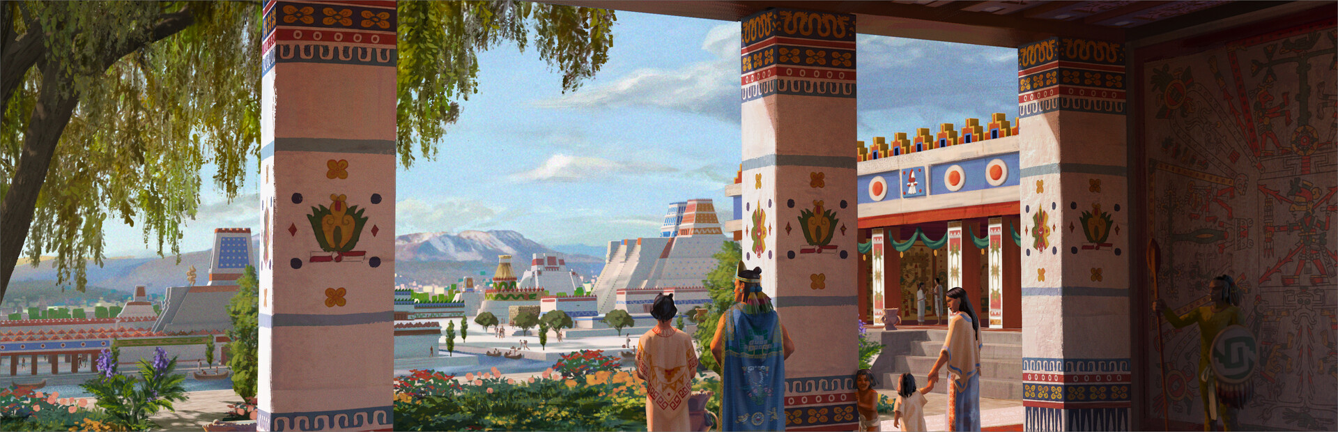 Tlatoani: Aztec Cities