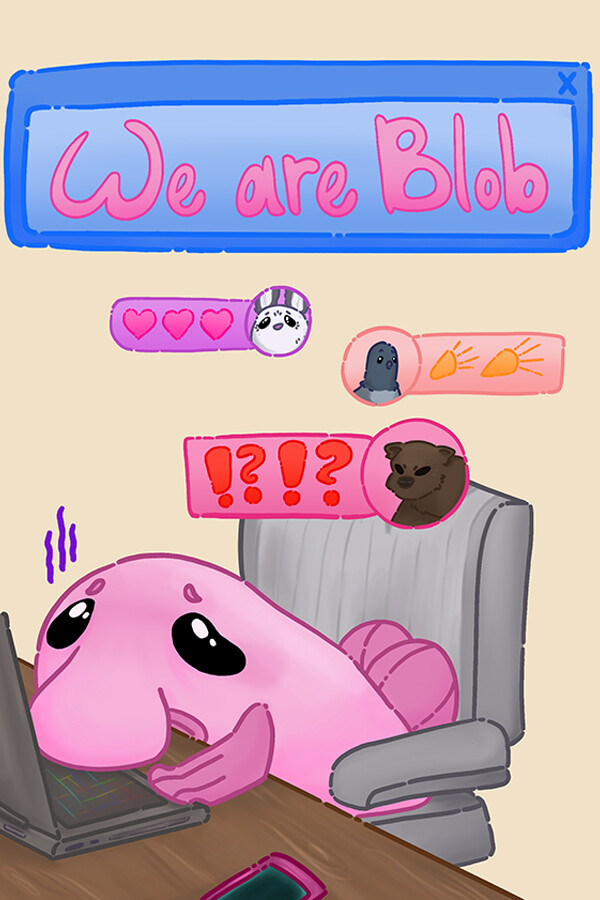 Steam portrait for We are Blob.