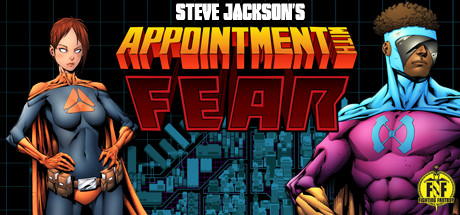Appointment With FEAR cover art