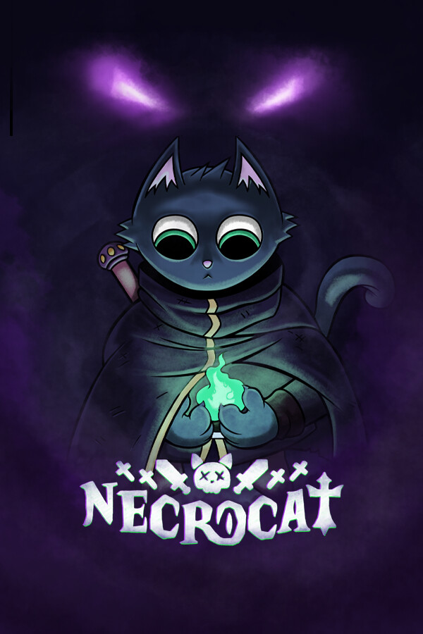 Steam portrait for Necrocat.