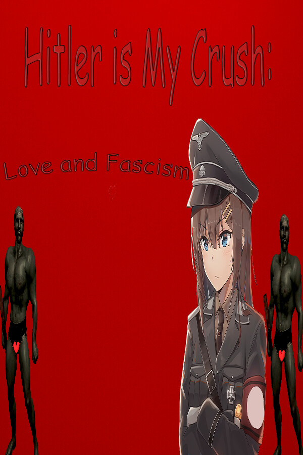 Steam portrait for Hitler is My Crush: Love and Fascism.