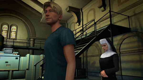 Скриншот из Broken Sword 4 - the Angel of Death (2006)