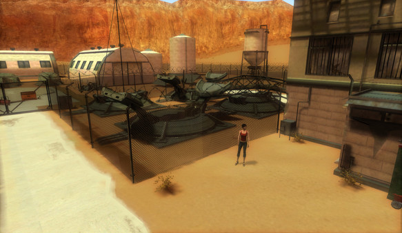 Скриншот из Broken Sword 4 - the Angel of Death (2006)