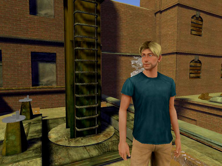 Скриншот из Broken Sword 4 - the Angel of Death (2006)
