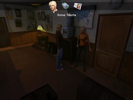 Скриншот из Broken Sword 4 - the Angel of Death (2006)
