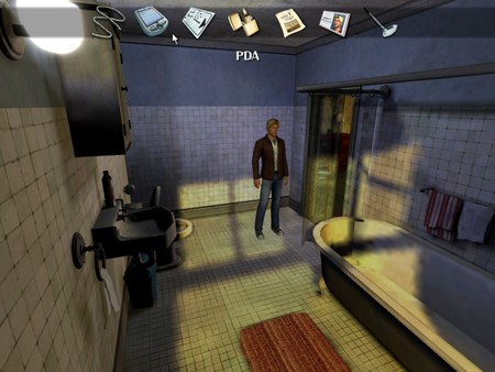 Скриншот из Broken Sword 4 - the Angel of Death (2006)
