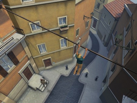 Скриншот из Broken Sword 4 - the Angel of Death (2006)