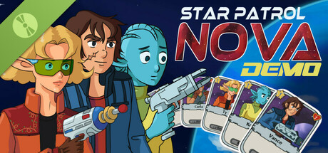 Star Patrol Nova Demo cover art