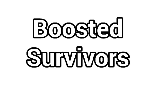 Boosted Survivors Logo