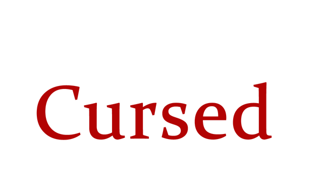 September Fall - Cursed Logo