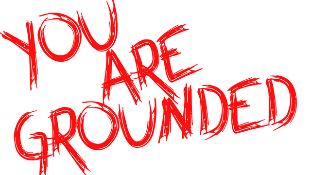 You Are Grounded Logo