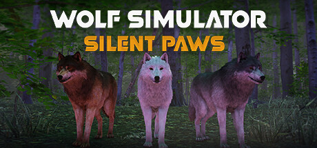 Wolf Simulator: Silent Paws cover art