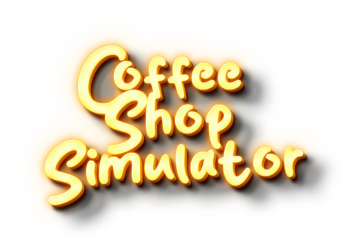 CoffeeShop Simulator Logo