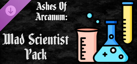 Ashes of Arcanum - Mad Scientist Pack cover art