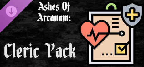 Ashes of Arcanum - Cleric Pack cover art