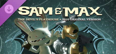 Sam & Max: The Devil's Playhouse (2010 Original Version) cover art