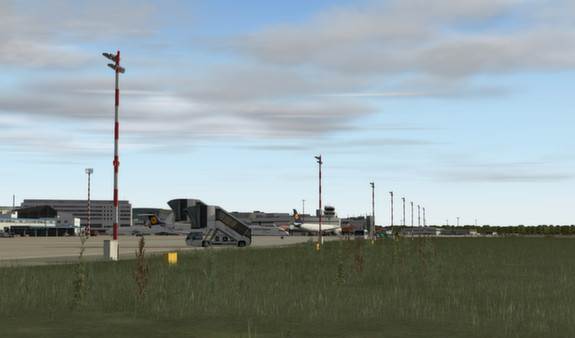 Скриншот из X-Plane 10 AddOn - Aerosoft - Airport Dusseldorf