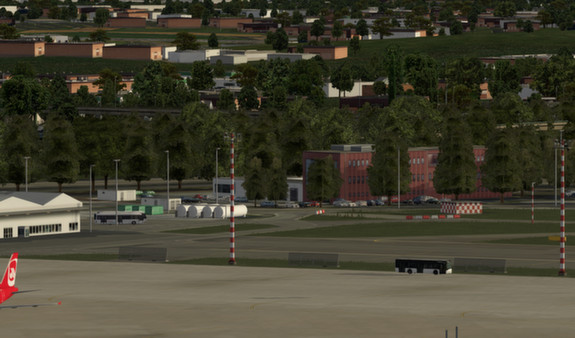 Скриншот из X-Plane 10 AddOn - Aerosoft - Airport Dusseldorf