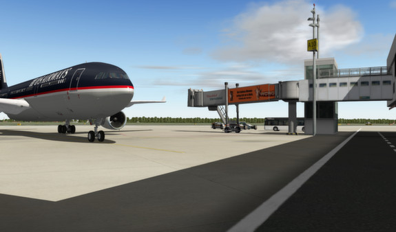 Скриншот из X-Plane 10 AddOn - Aerosoft - Airport Dusseldorf