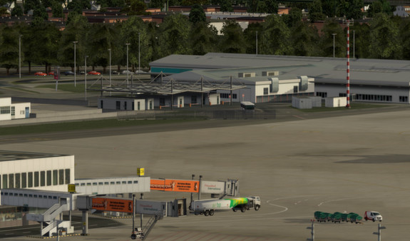 Скриншот из X-Plane 10 AddOn - Aerosoft - Airport Dusseldorf