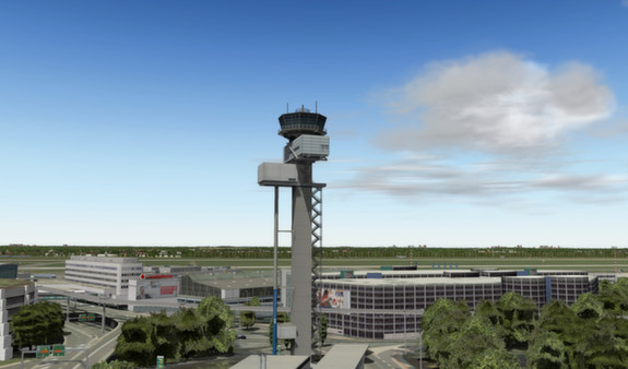 Скриншот из X-Plane 10 AddOn - Aerosoft - Airport Dusseldorf