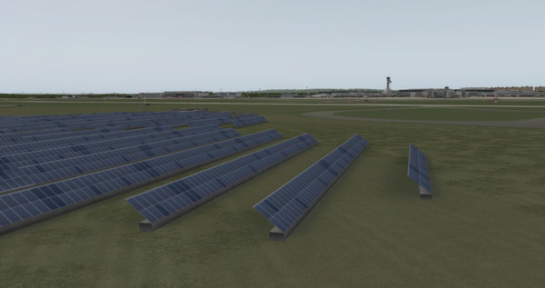 Скриншот из X-Plane 10 AddOn - Aerosoft - Airport Dusseldorf