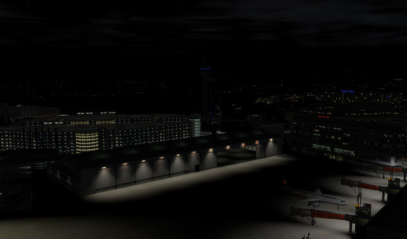 Скриншот из X-Plane 10 AddOn - Aerosoft - Airport Dusseldorf