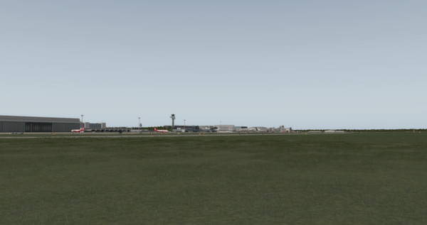 Скриншот из X-Plane 10 AddOn - Aerosoft - Airport Dusseldorf
