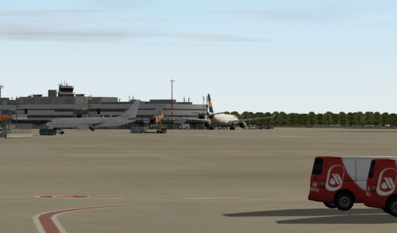 Скриншот из X-Plane 10 AddOn - Aerosoft - Airport Dusseldorf