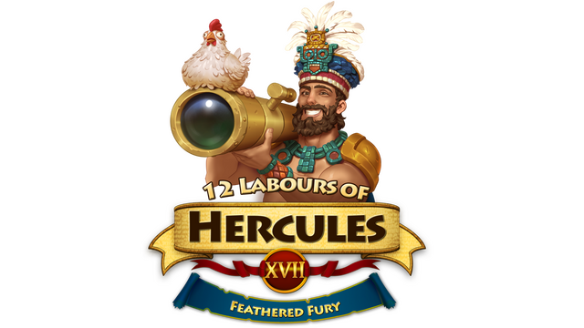 12 Labours of Hercules XVII: Feathered Fury Logo