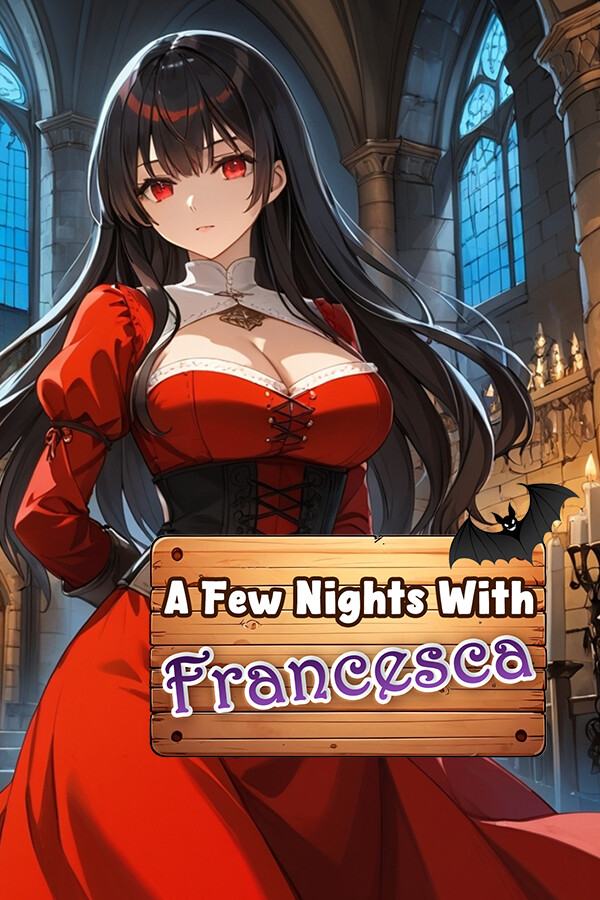 Steam portrait for A Few Nights With : Francesca.